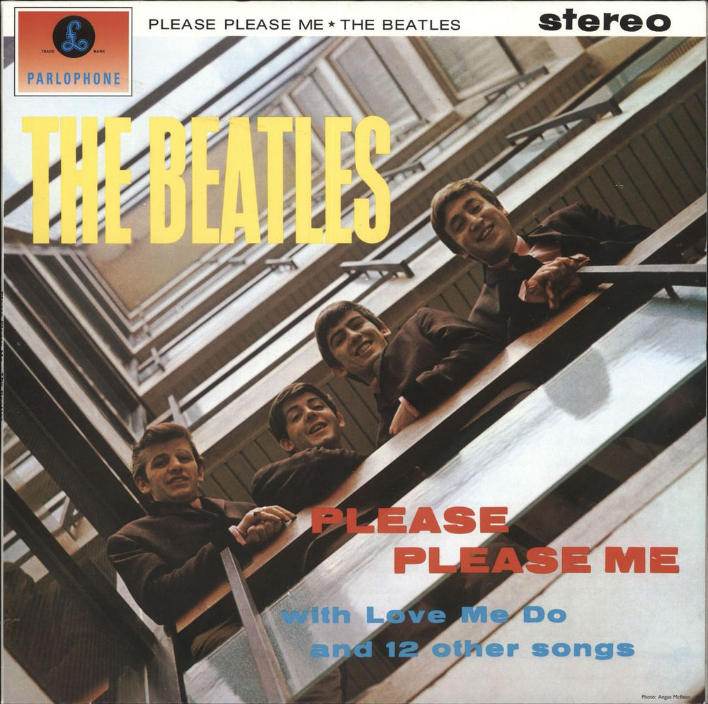 The Beatles Please Please Me - 180gm - 2017 UK vinyl LP album (LP record) PCS3042