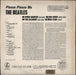 The Beatles Please Please Me - Pathé - VG UK vinyl LP album (LP record)