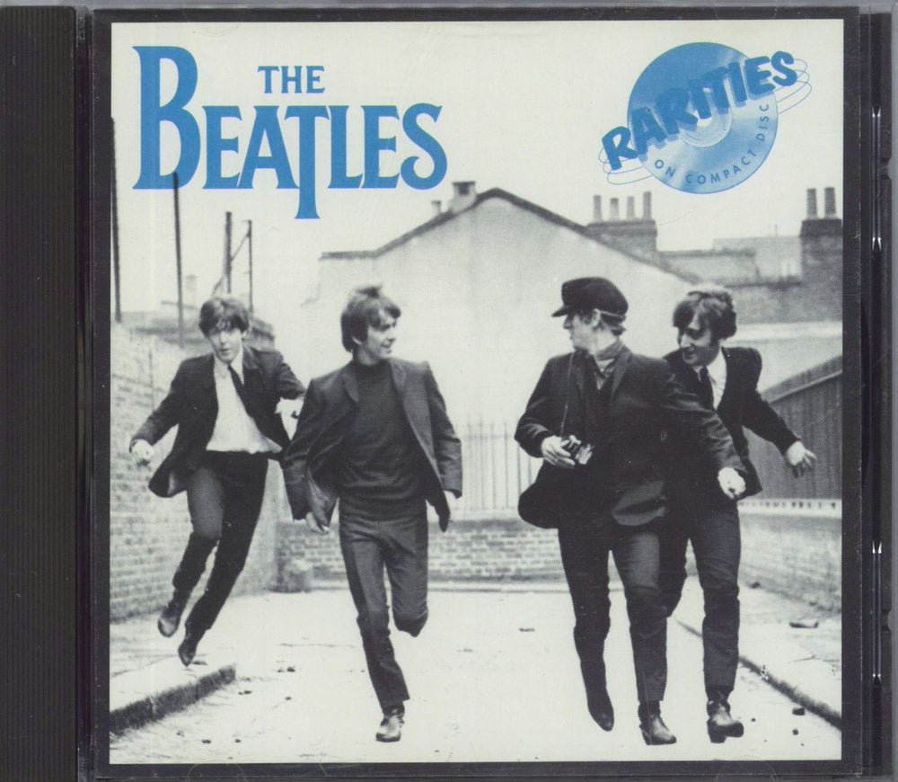 The Beatles Rarities On Compact Disc Vol.#14 US Promo CD album (CDLP) VOL.14