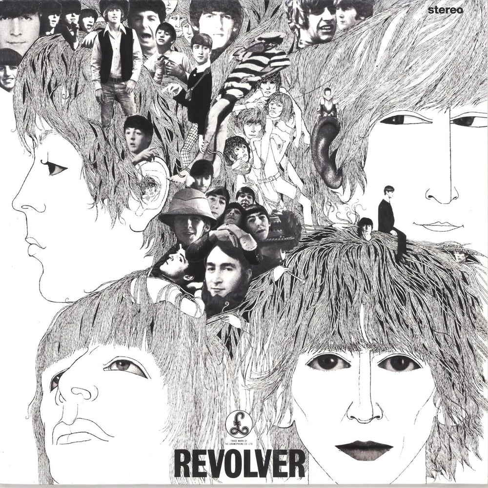 The Beatles Revolver - 180 Gram Vinyl UK vinyl LP album (LP record) 0094638241713