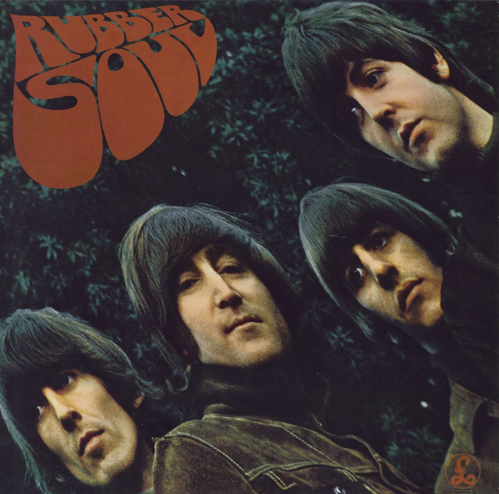 The Beatles Rubber Soul - 180gm UK vinyl LP album (LP record) 094638241812