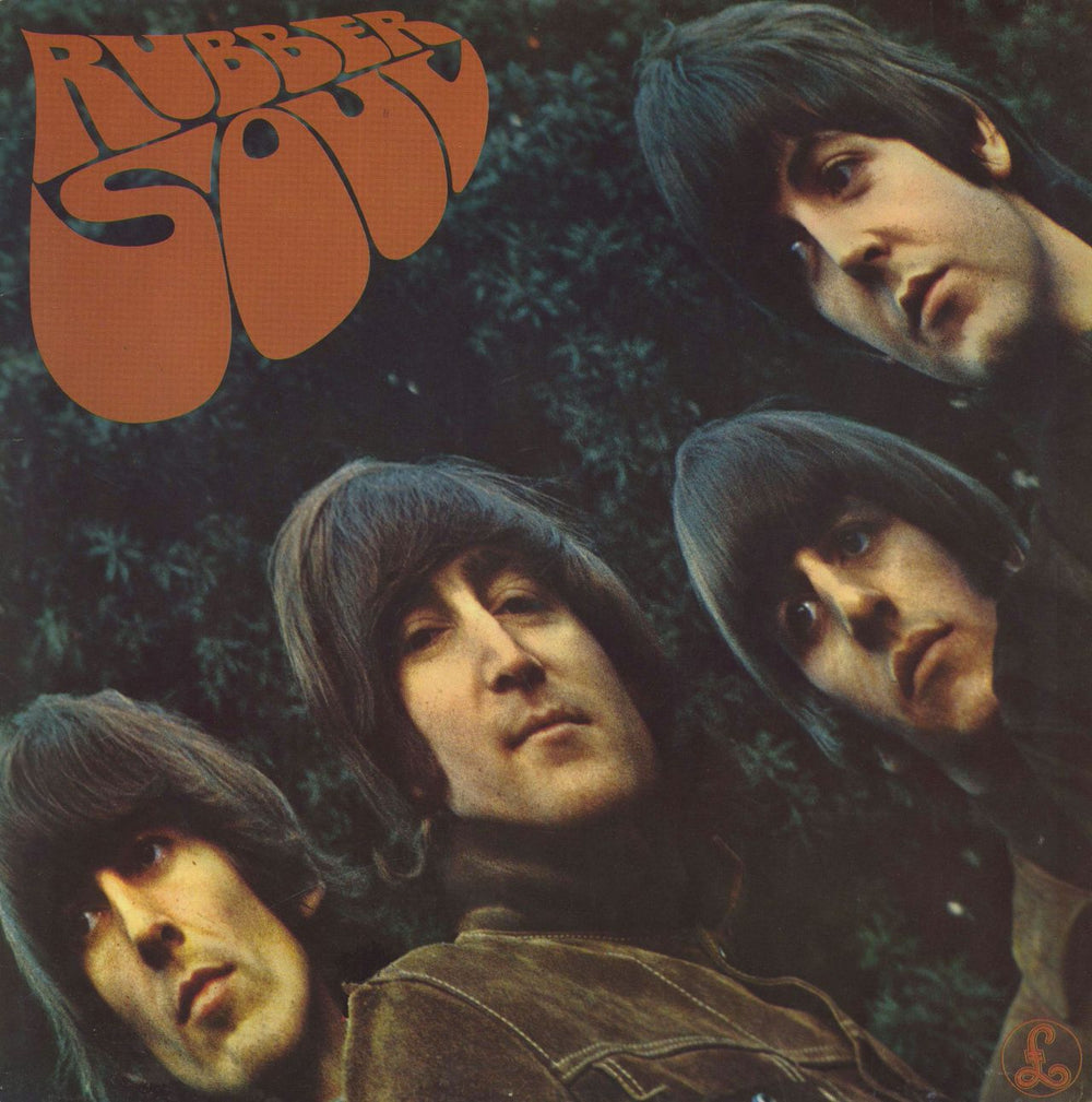 The Beatles Rubber Soul - 1st - EJ Day - G UK vinyl LP album (LP record) PMC1267