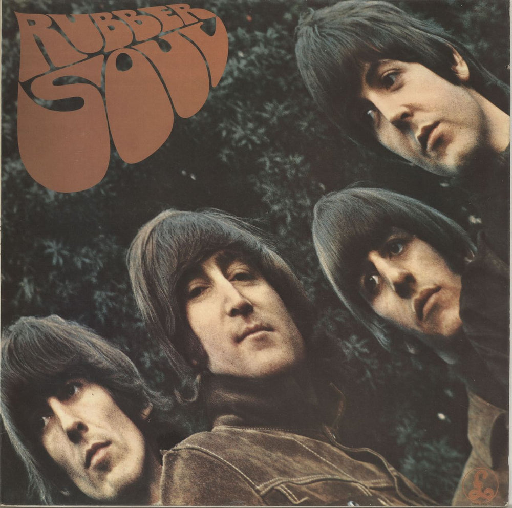 The Beatles Rubber Soul - 2 Box - Gram - Lam UK vinyl LP album (LP record) PCS3075