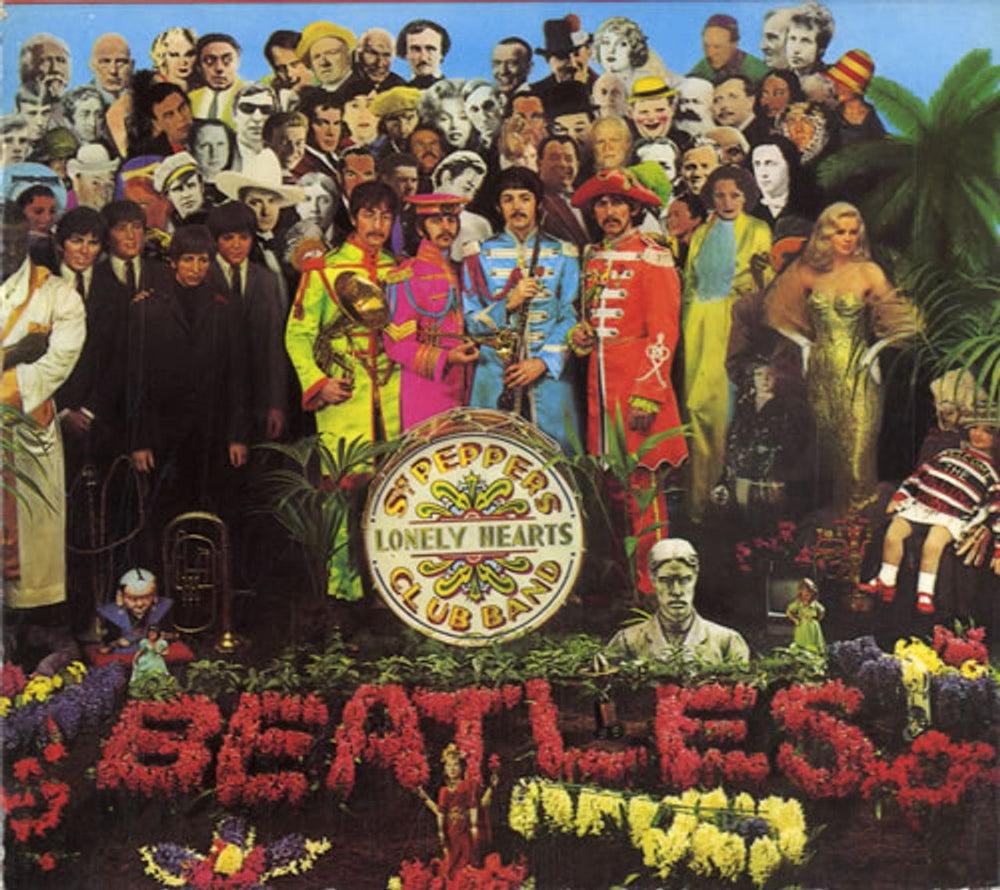 The Beatles Sgt. Pepper's Lonely Heart Club Band UK CD album (CDLP) CDP7464422