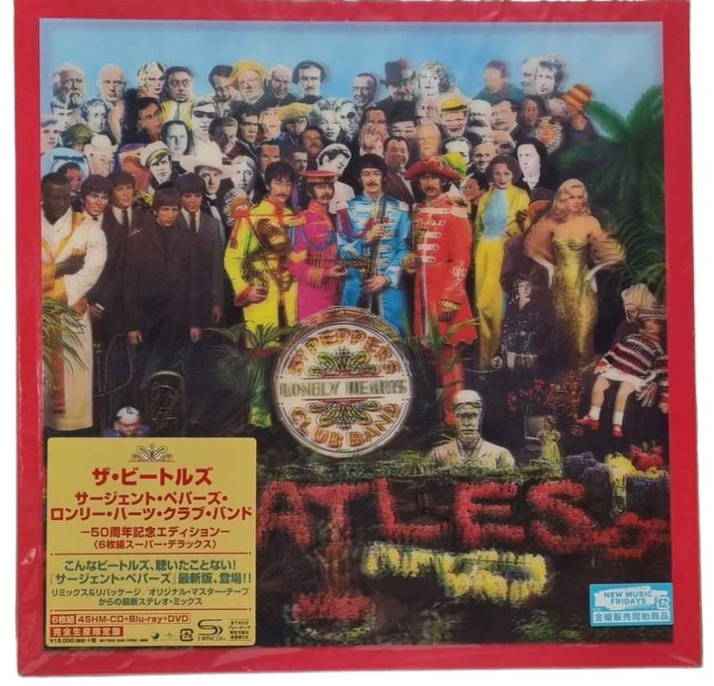 The Beatles Sgt. Pepper's Lonely Hearts Club Band - Super Deluxe Editi —  RareVinyl.com