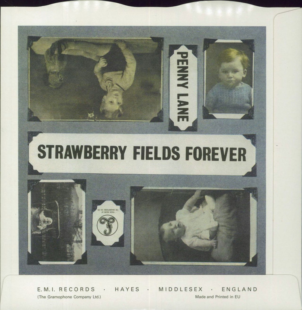 The Beatles Strawberry Fields Forever/Penny Lane - RSD17 UK 7" vinyl single (7 inch record / 45) 602557385618