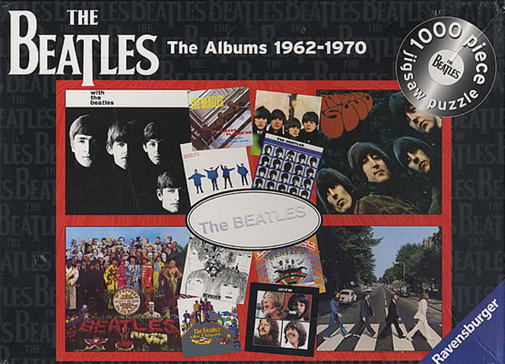 The Beatles The Albums 1962-1970 German Toy