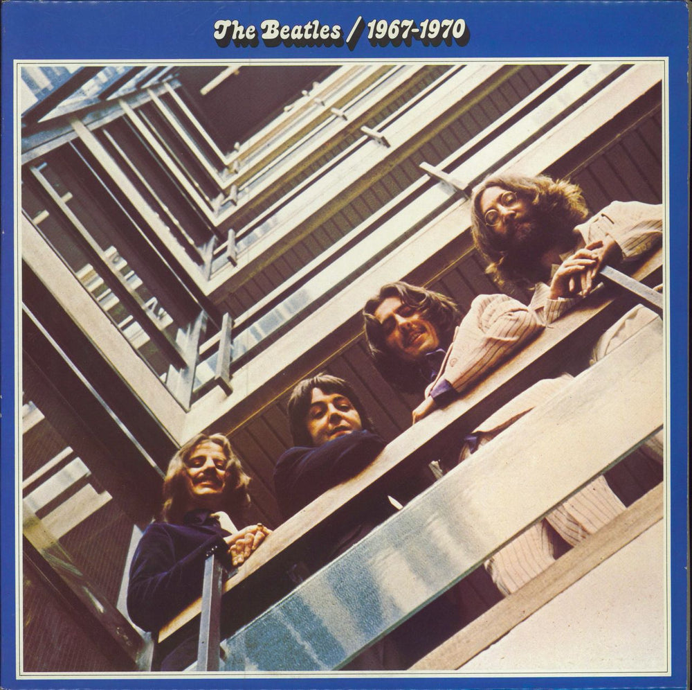 The Beatles The Beatles / 1967-1970 - 3rd UK 2-LP vinyl record set (Double LP Album) PCSP718