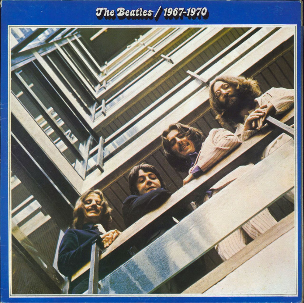 The Beatles The Beatles / 1967-1970 - EX Italian 2-LP vinyl record set (Double LP Album) 3C164-05309/10