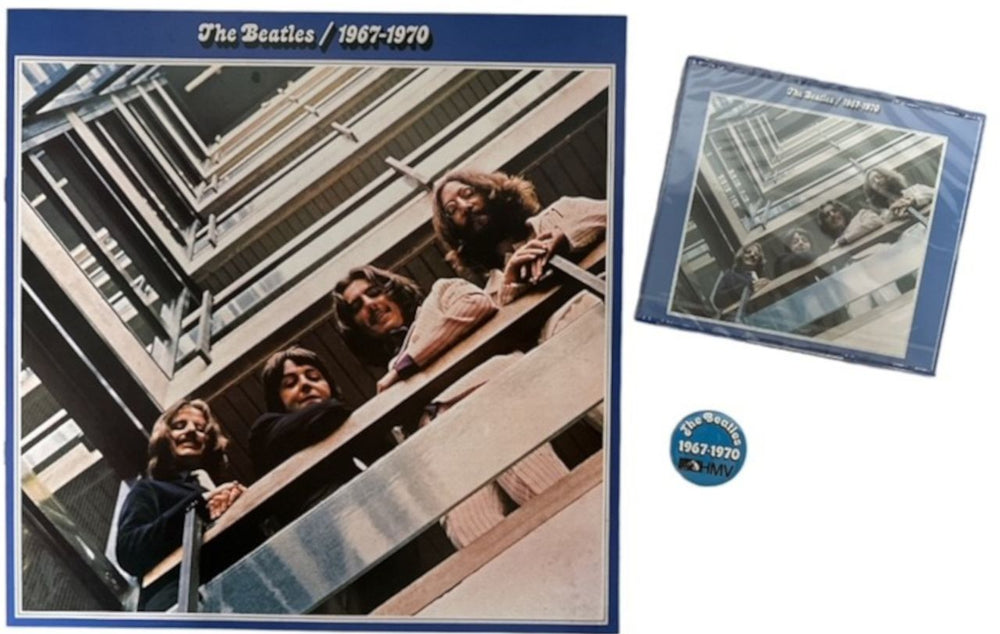 The Beatles The Beatles / 1967-1970 UK CD Album Box Set BTLDXTH818009