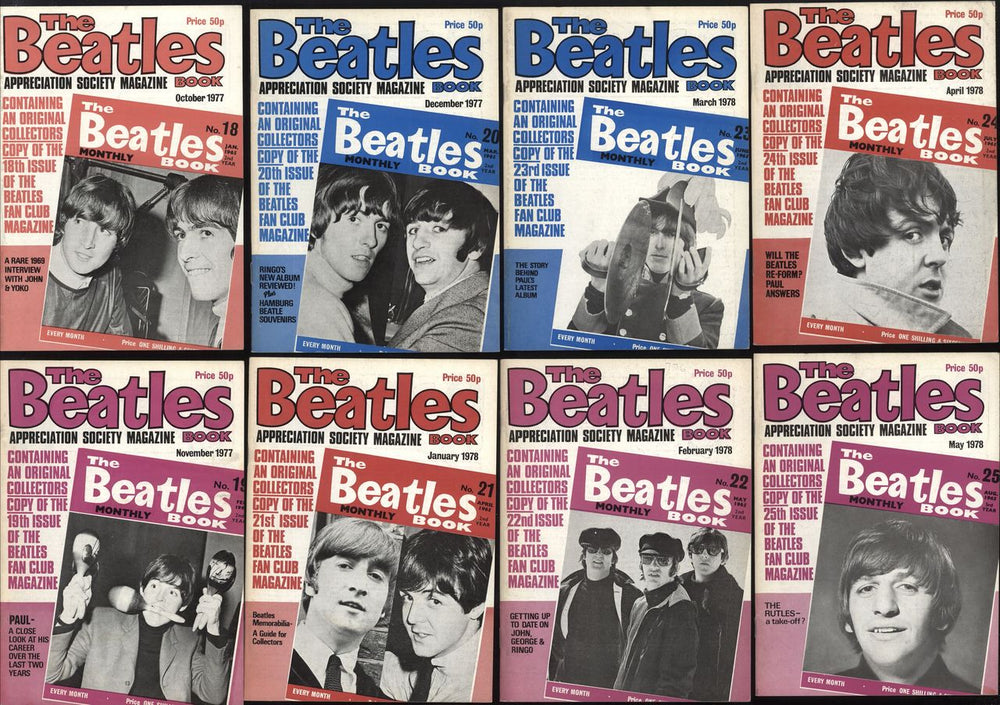 The Beatles The Beatles Book - 2nd - 31 Issues UK magazine BTLMATH736578