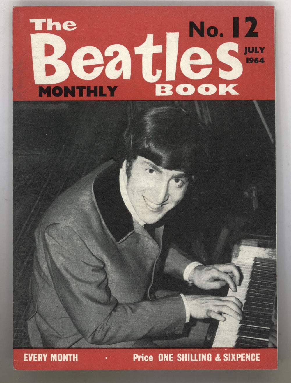 The Beatles The Beatles Book No. 12 UK magazine TBB NO.12