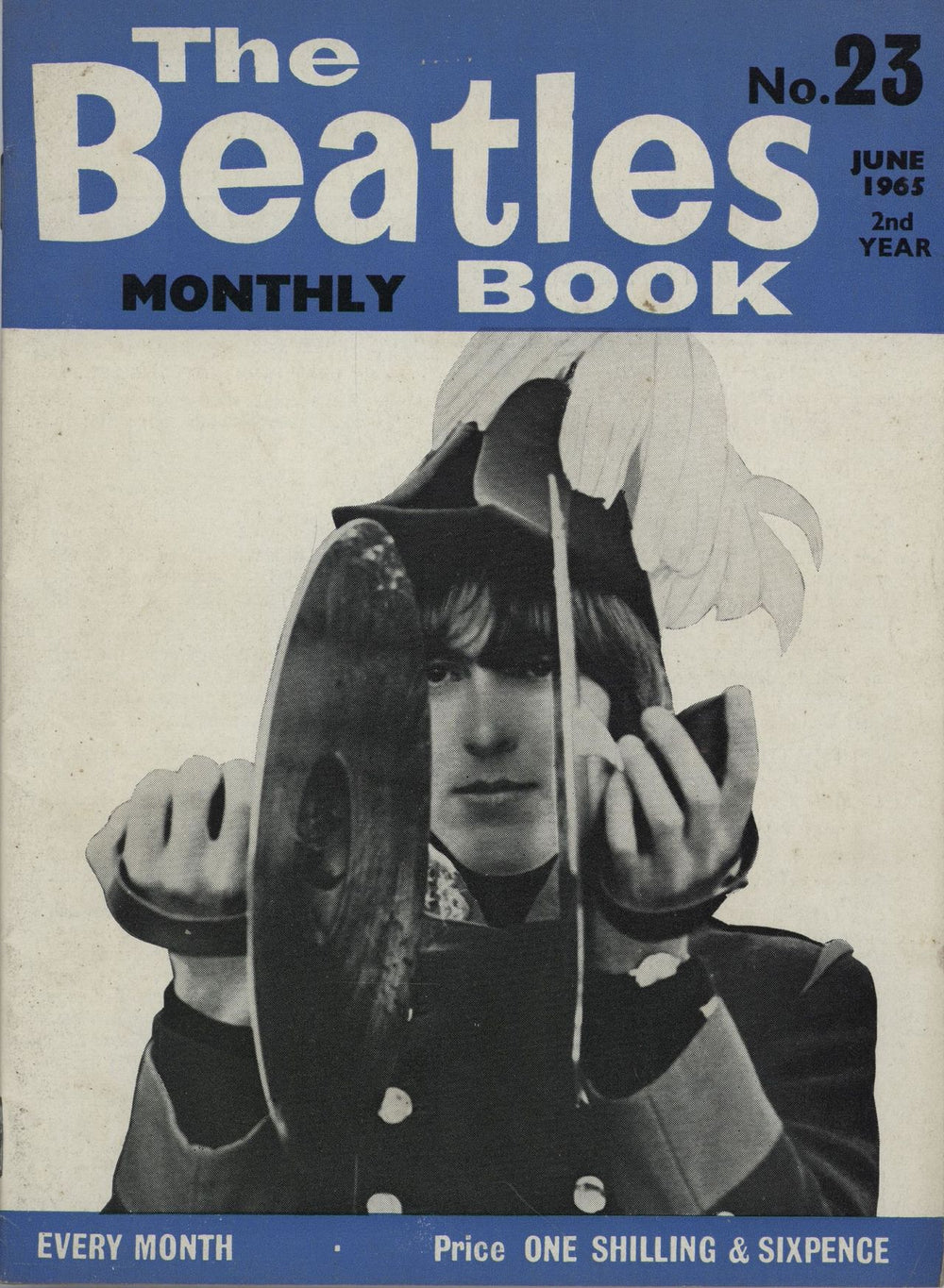 The Beatles The Beatles Book No. 23 - 1st UK magazine TBB NO. 23