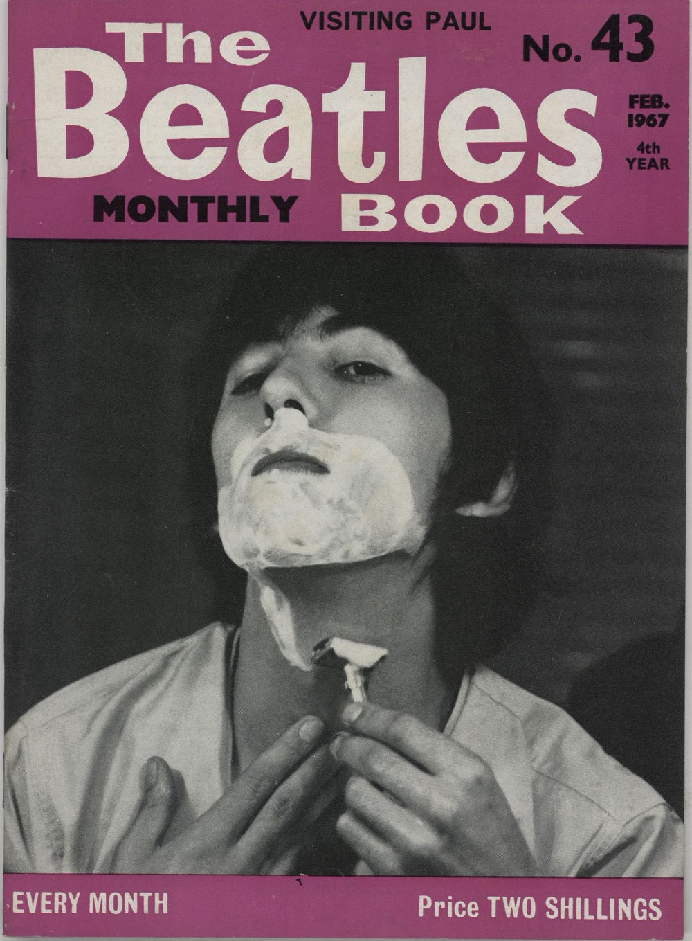 The Beatles The Beatles Book No. 43 - 1st UK magazine TBB NO. 43