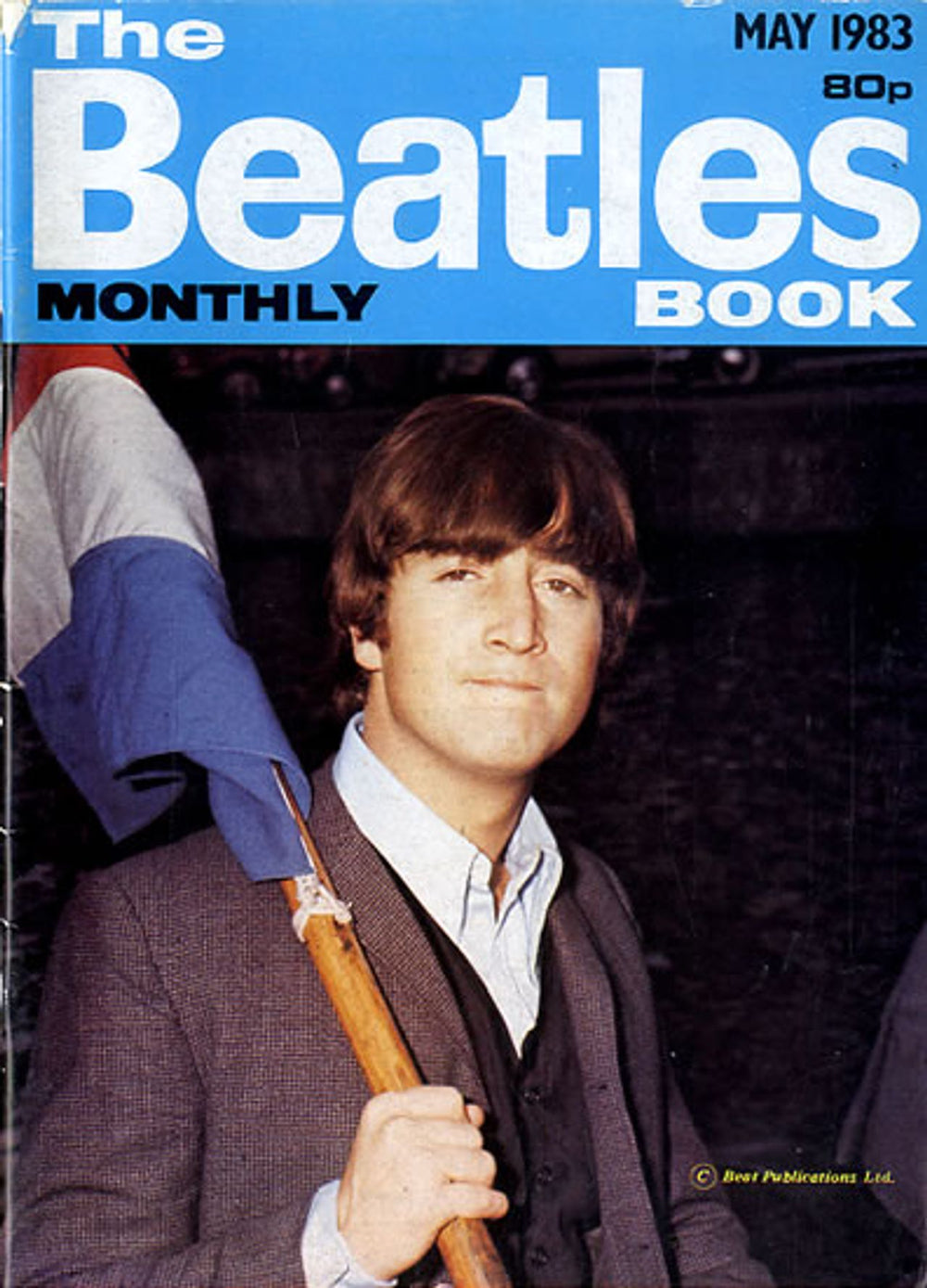 The Beatles The Beatles Book No. 85 UK magazine TBB NO. 85