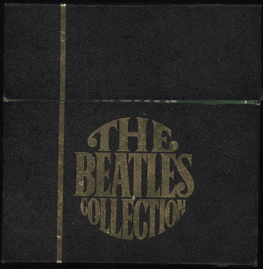 The Beatles The Beatles Collection + Insert - VG UK 7" single box set BOX SET