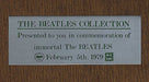The Beatles The Beatles Collection - Silver Award Japanese award disc BTLAWTH245038