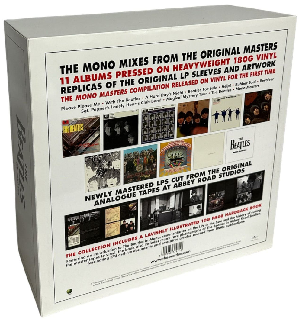 The Beatles The Beatles In Mono - 180gm Vinyl Box Set + Poster UK Vinyl Box Set 5099963379716