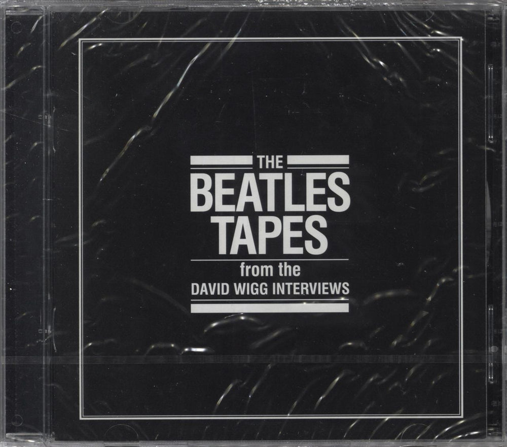The Beatles The Beatles Tapes From The David Wigg Interviews UK 2 CD album set (Double CD) GSGZ005CD