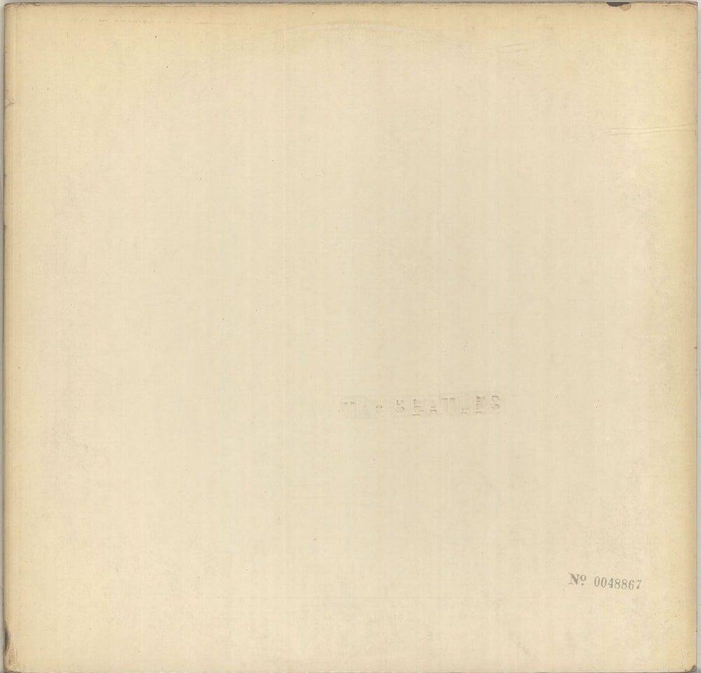 The Beatles The Beatles [White Album] - 1st (a) - VG+ UK 2-LP vinyl record set (Double LP Album) PMC7067-8