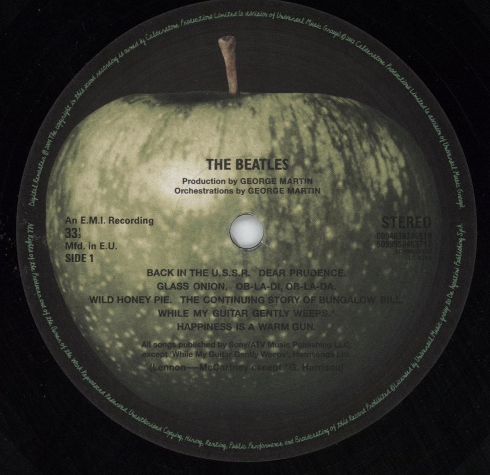The Beatles The Beatles [White Album] - DeAgostini - Sealed UK 2-LP vinyl record set (Double LP Album) BTL2LTH813806
