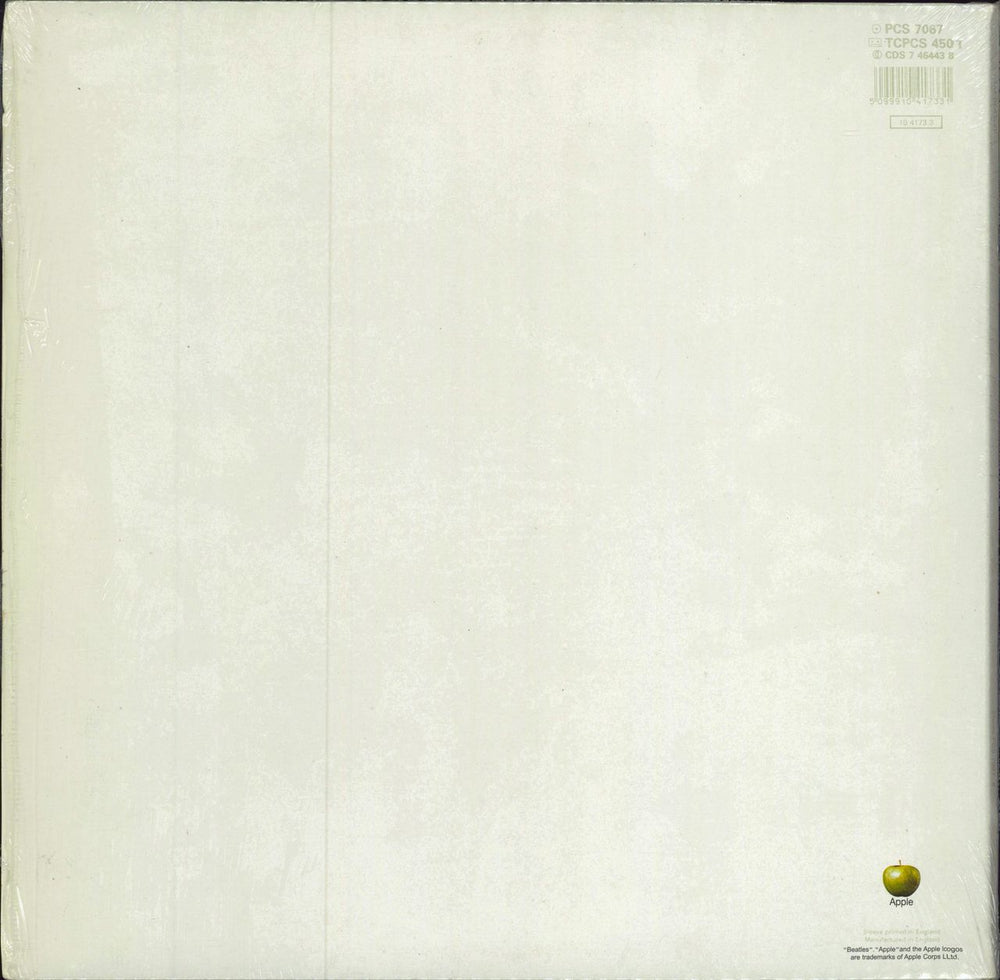 The Beatles The Beatles [White Album] - DMM + Shrink UK 2-LP vinyl record set (Double LP Album) 5099910417331