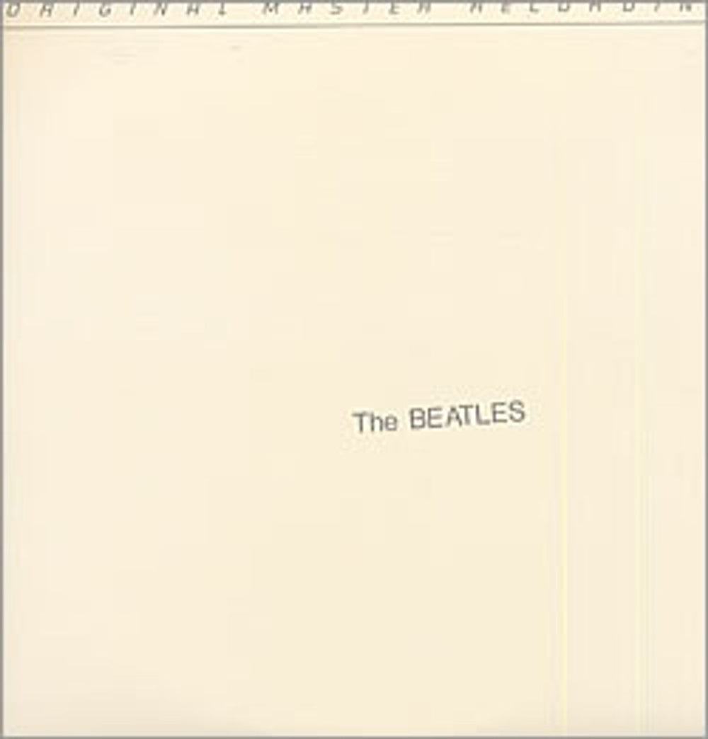 The Beatles The Beatles [White Album] - Sealed US 2-LP vinyl record set (Double LP Album) MFSL2-072