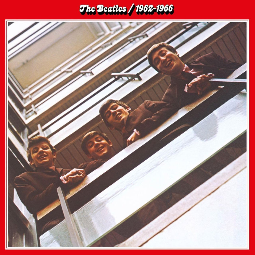 The Beatles The Red Album 1962-1966 (2023 Edition) - Sealed UK 2 CD album set (Double CD) BTL2CTH822975