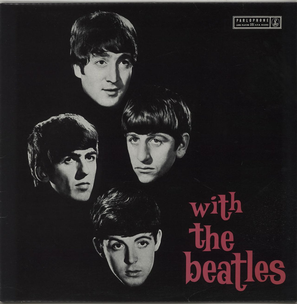 The Beatles With The Beatles Australian vinyl LP album (LP record) PCSO3045