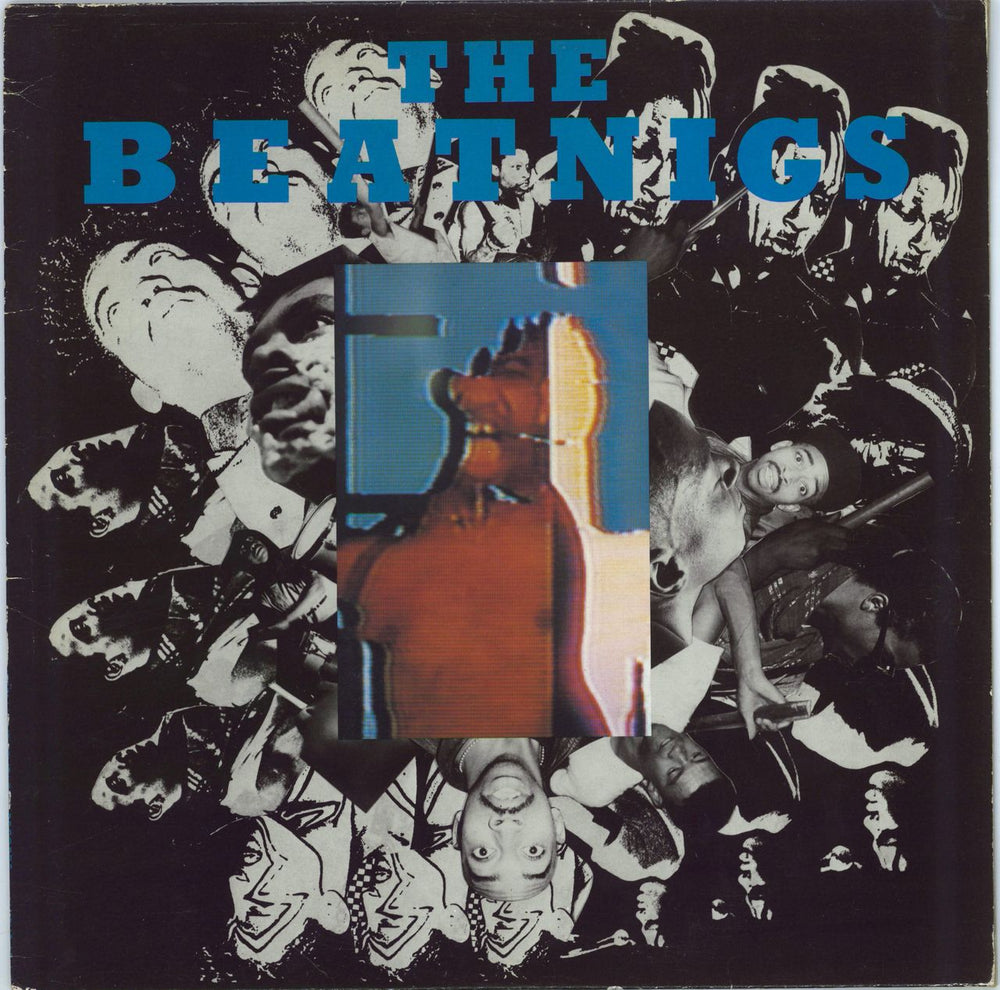 The Beatnigs The Beatnigs + booklet UK vinyl LP album (LP record) VIRUS65