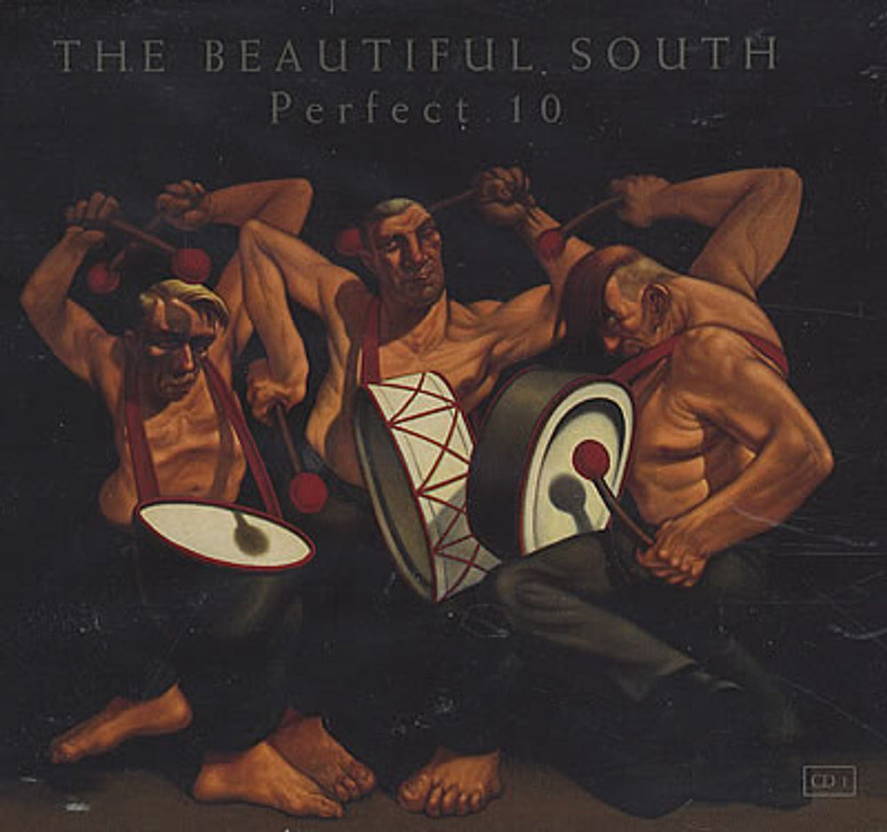 The Beautiful South Perfect 10 UK CD single (CD5 / 5") 566481-2