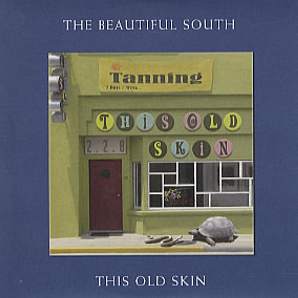 The Beautiful South This Old Skin UK Promo CD single (CD5 / 5") XPCD3000