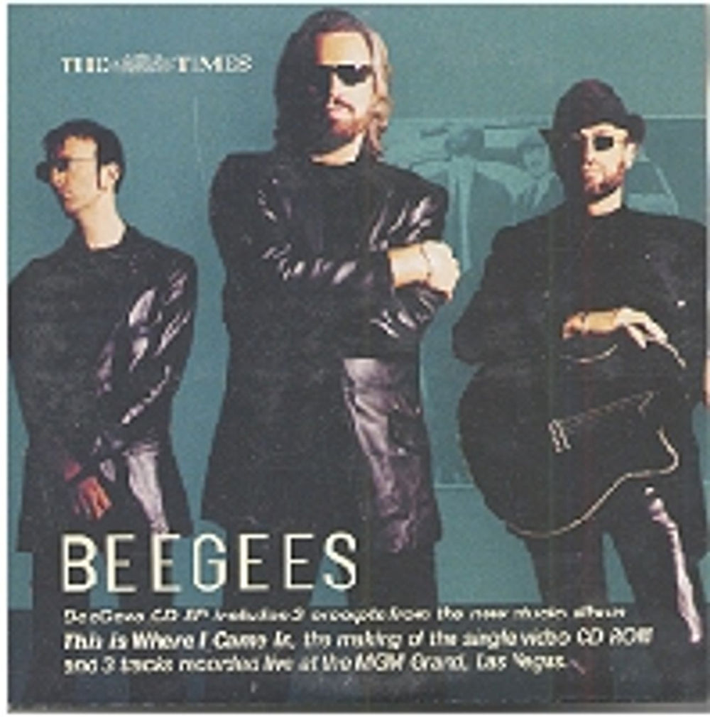 The Bee Gees CD EP UK Promo CD single (CD5 / 5") TIWICI3