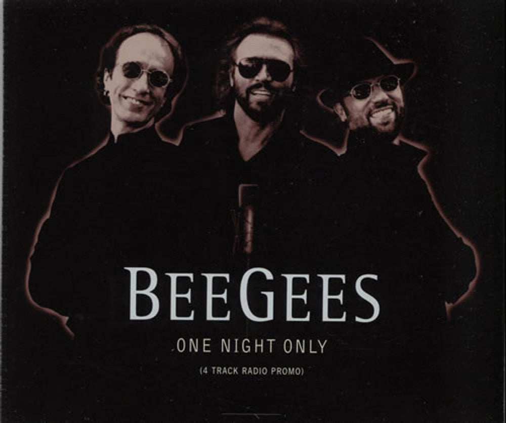 The Bee Gees One Night Only - Sampler UK Promo CD single (CD5 / 5") BGLS1