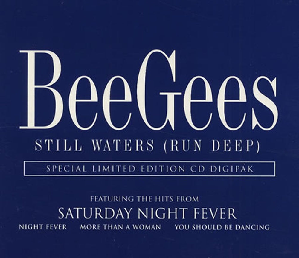 The Bee Gees Still Waters (Run Deep) UK CD single (CD5 / 5") 571885-2