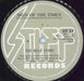 The Belle Stars Sign Of The Times South African 7" vinyl single (7 inch record / 45) BST07SI802631