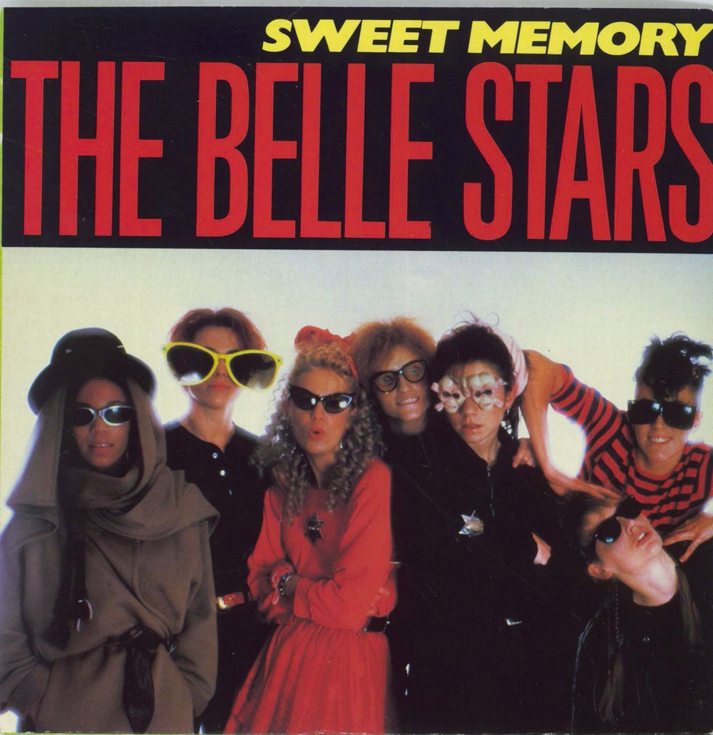 The Belle Stars Sweet Memory UK 7" vinyl single (7 inch record / 45) BUY174