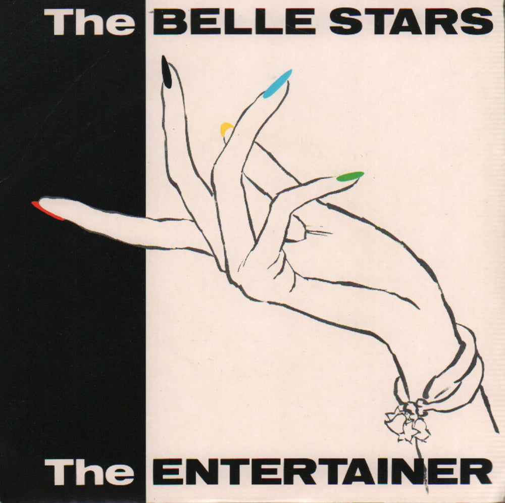 The Belle Stars The Entertainer UK 7" vinyl single (7 inch record / 45) BUY187