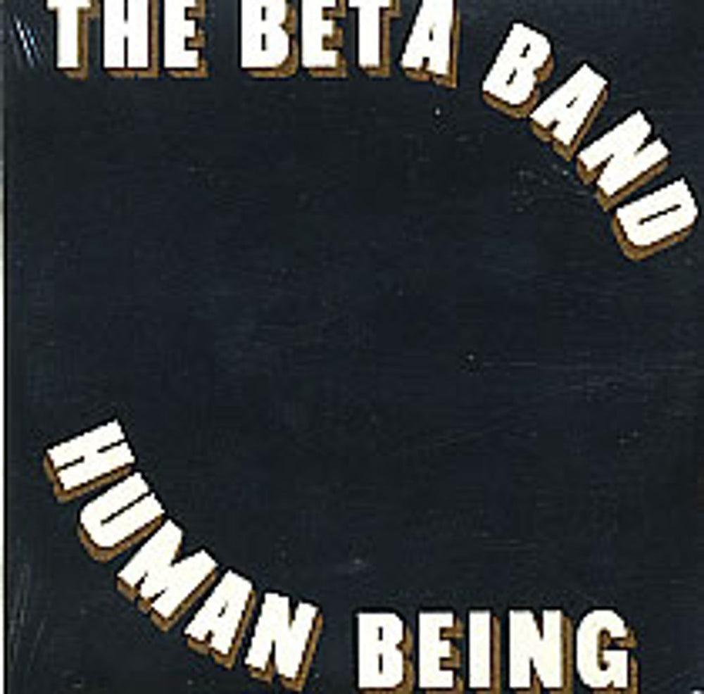 The Beta Band Human Being UK Promo CD single (CD5 / 5") REG65CDDJ