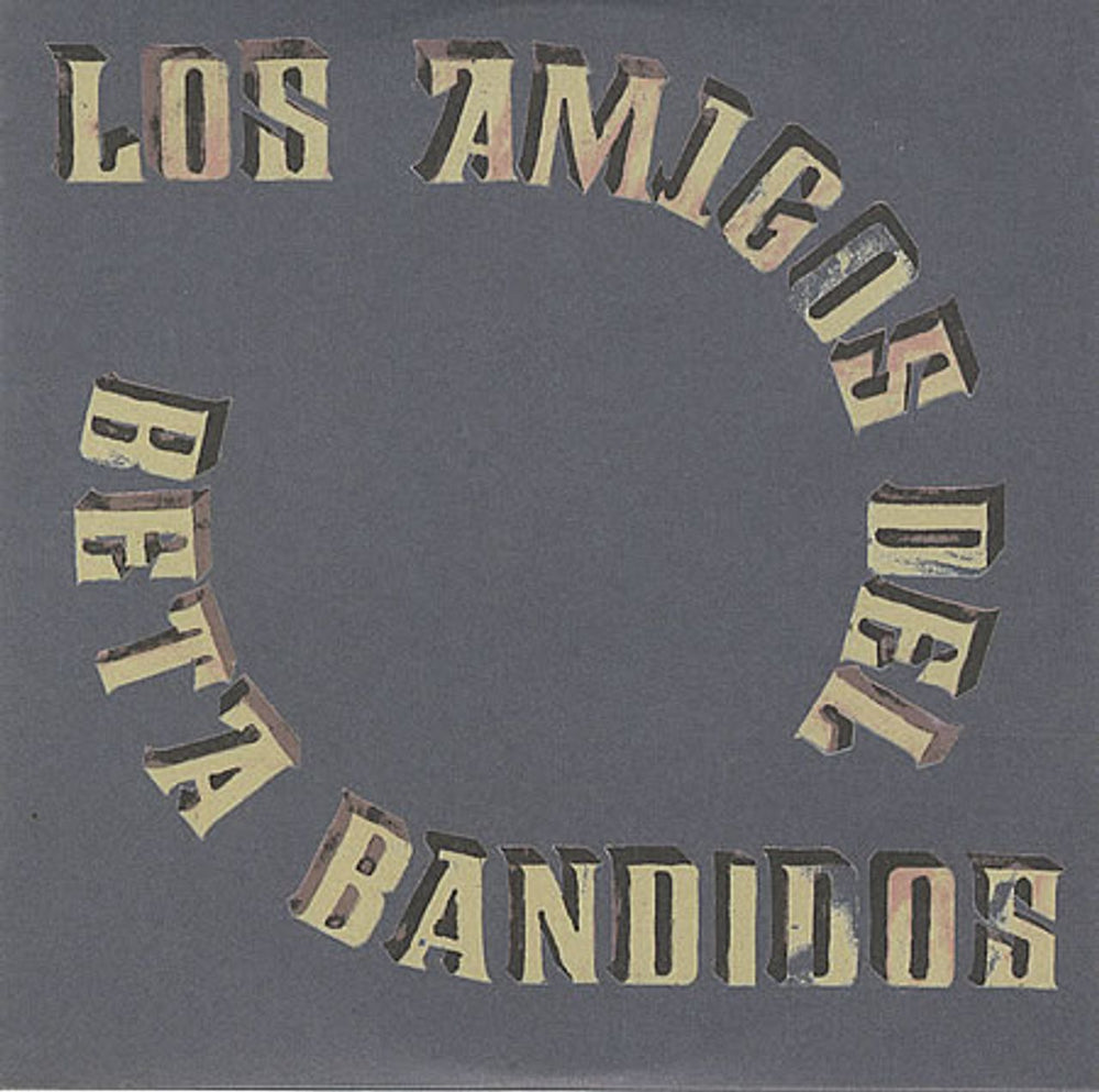 The Beta Band Los Amigos Del UK Promo CD single (CD5 / 5") REG20CDDJ