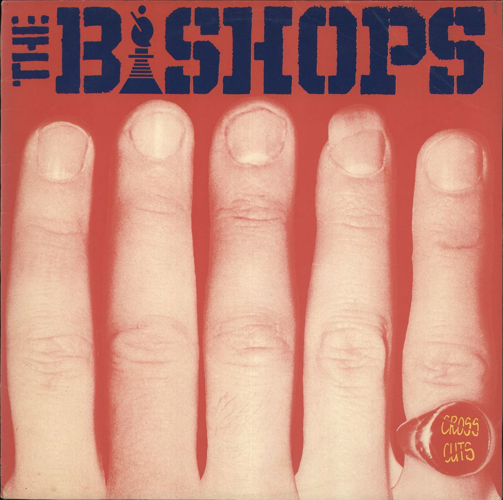 The Bishops (70s) Cross Cuts UK vinyl LP album (LP record) CWK3009