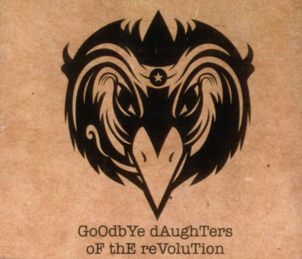 The Black Crowes Goodbye Daughters Of The Revolution UK Promo CD-R acetate CD-R