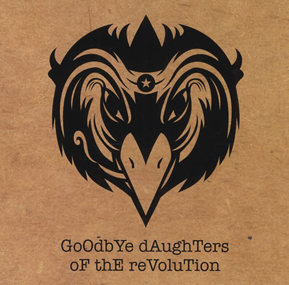 The Black Crowes Goodbye Daughters Of The Revolution US Promo CD single (CD5 / 5") MRK2924