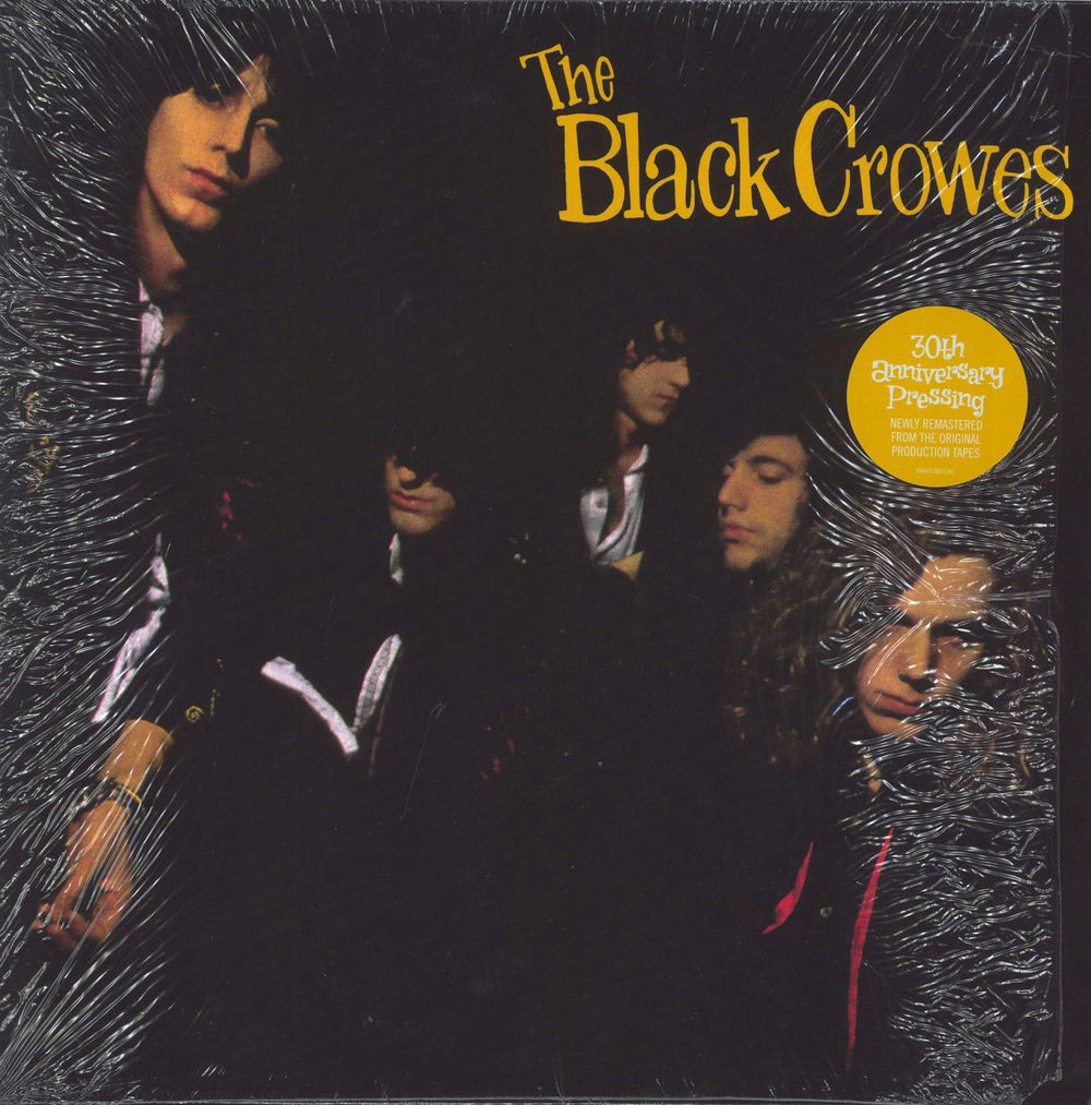 The Black Crowes Shake Your Money Maker: 30th Anniversary UK vinyl LP album (LP record) 00602508807282