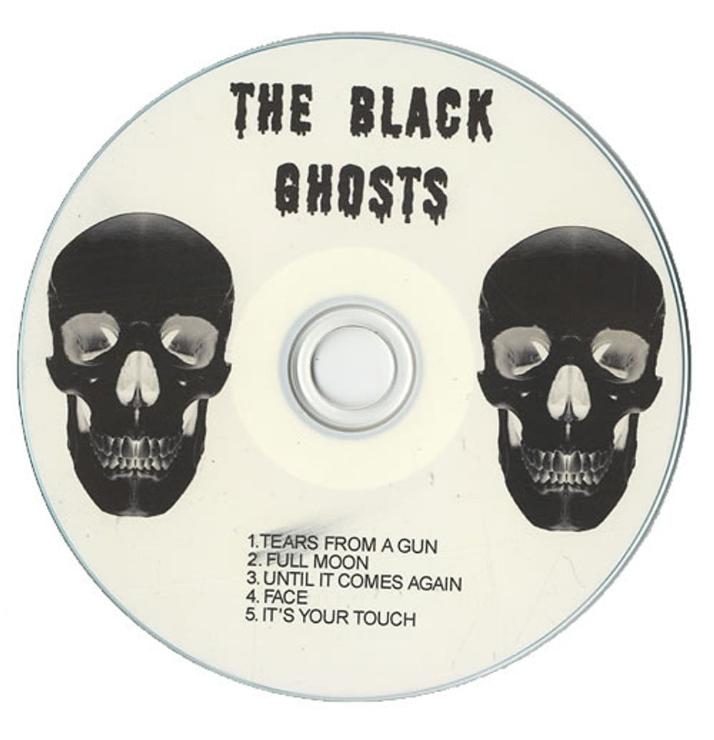 The Black Ghosts The Black Ghosts - Album Sampler UK Promo CD-R acetate CD-R ACETATE