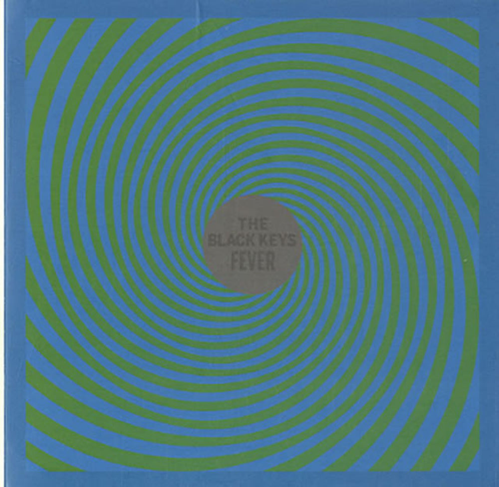 The Black Keys Fever UK Promo CD-R acetate CD-R