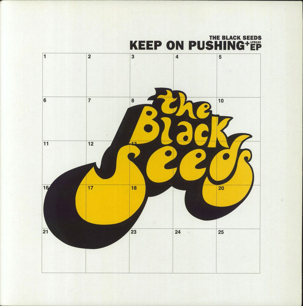 The Black Seeds Keep On Pushing + EP New Zealand 12" vinyl single (12 inch record / Maxi-single) LPS123