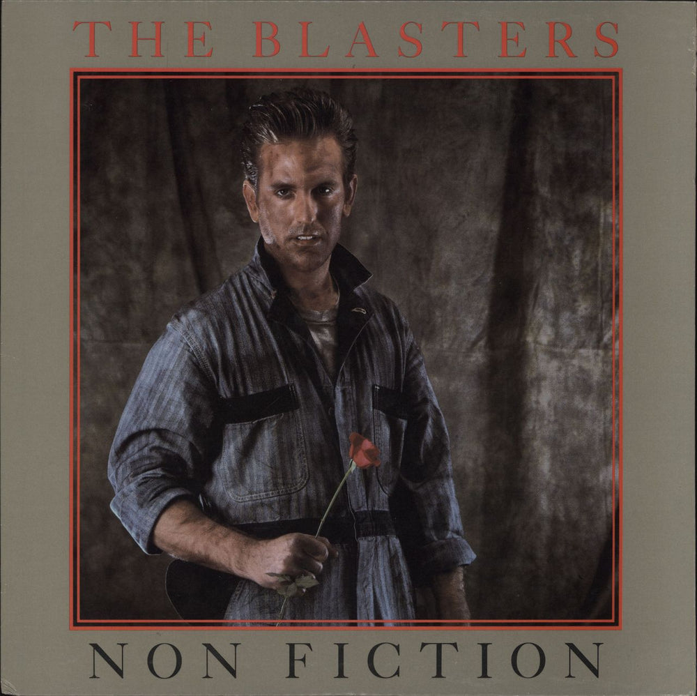 The Blasters Non Fiction US vinyl LP album (LP record) 1-23818