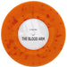 The Blood Arm Say Yes - Orange & Red Flecked Vinyl UK 7" vinyl single (7 inch record / 45) BM607SA394304