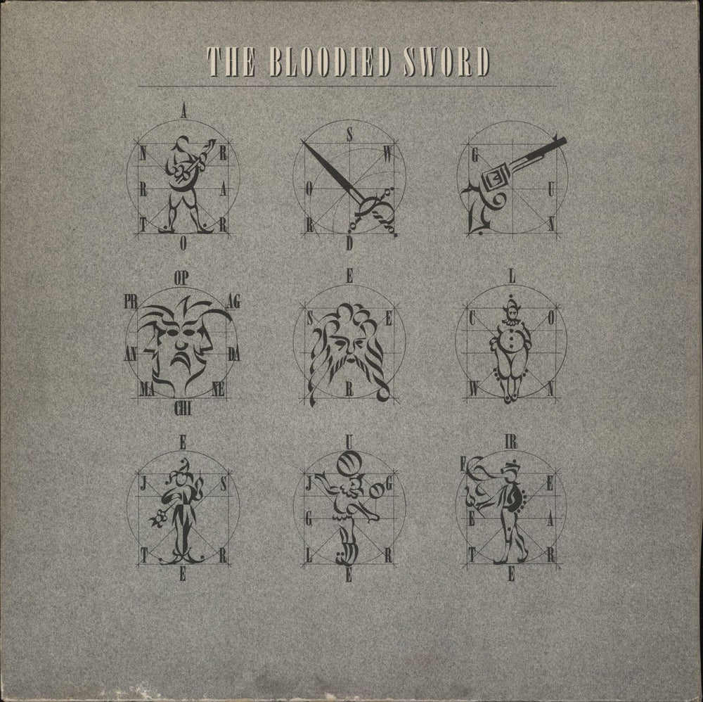The Bloodied Sword The Bloodied Sword UK vinyl LP album (LP record) CDL1424